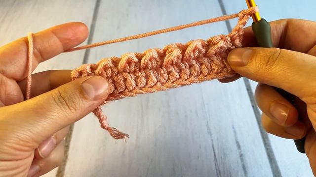 You will love this model. Crochet very pretty easy model