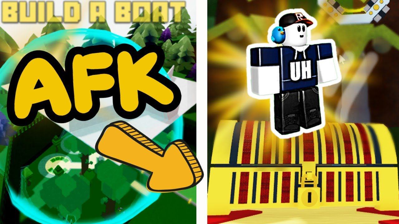 NEW АФК ФЕРМА ДО СУНДУКА от  Ravigaming  Build a Boat Roblox