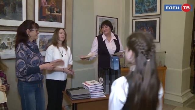 В художественном отделении детской школы искусств 3 подвели итоги уходящего года