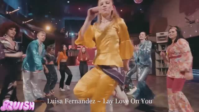 Luisa Fernandez ~ Lay Love On You