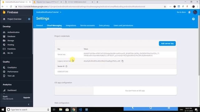 11 Android Notification Tutorial - Sending Notification