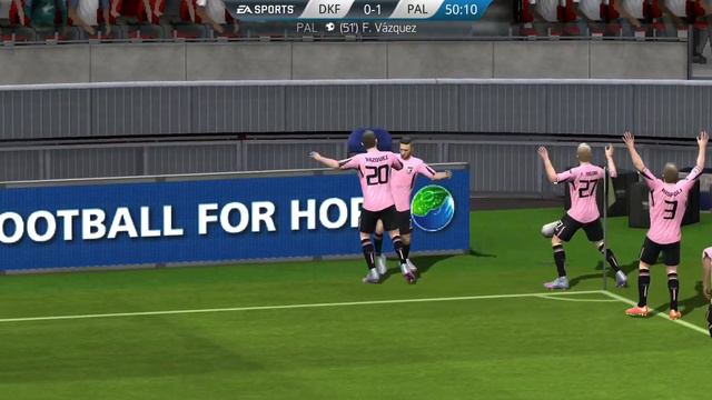 FIFA 16 ultimate IOS Android Replay Gameplay 1080p #252