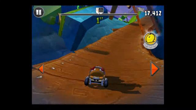 Angry Birds Go! Air Chapter Track 2 - Champion Chase Matilda 3 [Gameplay Walkthrough]