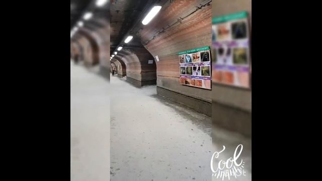 Спелеолечение в соляных шахтах города Солигорска. Глубина 420 метров.