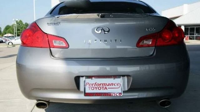 Pre-Owned 2007 Infiniti G35 Sedan Nashville TN