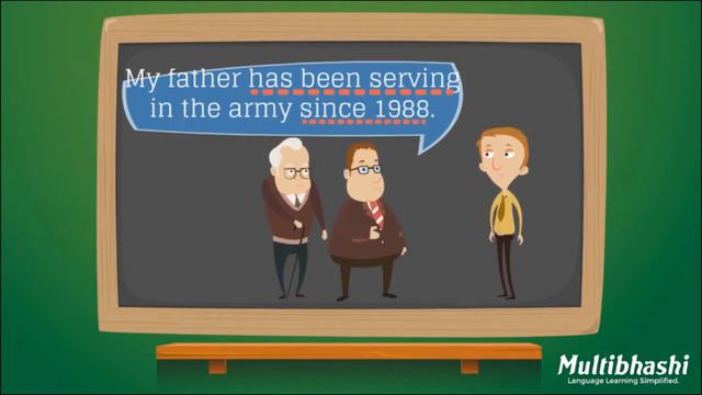 Basic English Grammar in Hindi | Present Perfect Continuous Tense | हिन्दी में अंग्रेजी व्याकरण