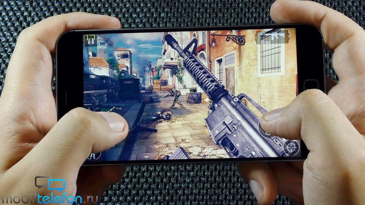 Игры на Meizu MX4 Pro + бенчмарки и как увеличить fps с помощью GLTools (games + benchmarks)