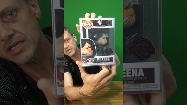 Mortal Kombat game Mileena funko pop vinyl Collection special edition  mortalkombat gamer gaming