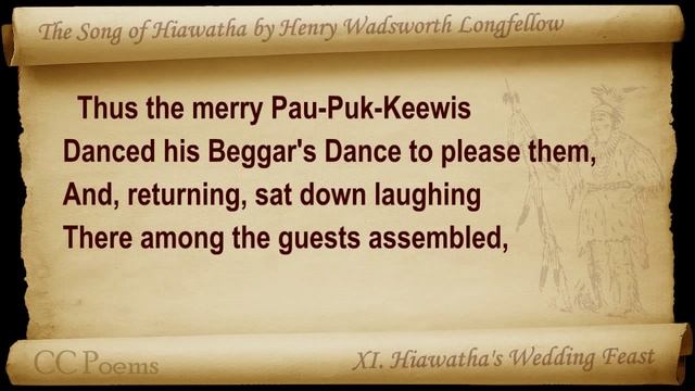 11 - The Song of Hiawatha by Henry Wadsworth Longfellow