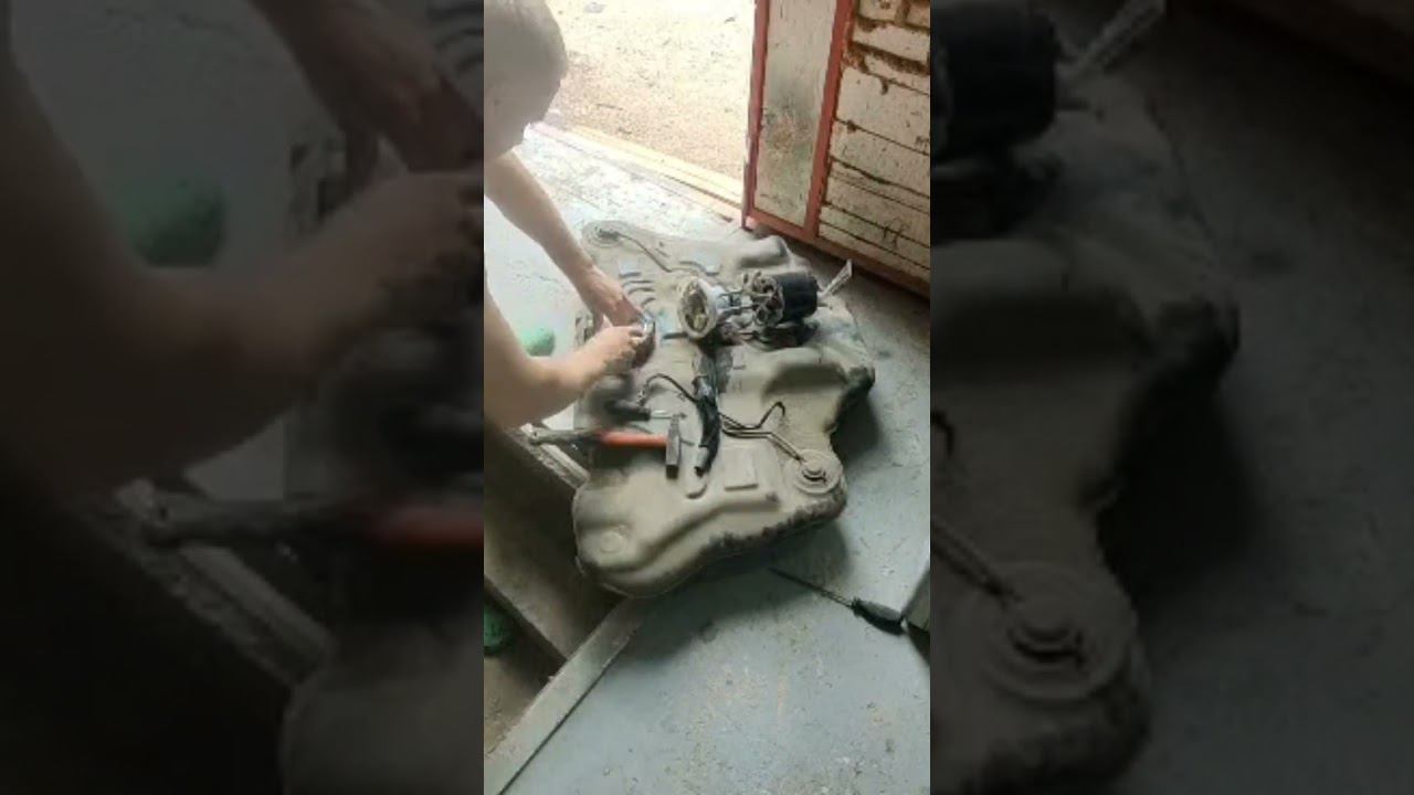 замена топливного насоса Мондео 4