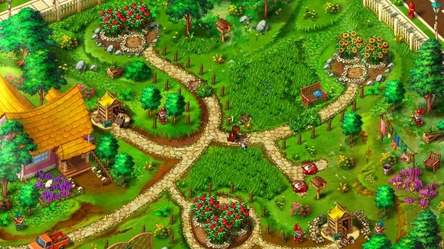 Gardens Inc Rakes to Riches level 2