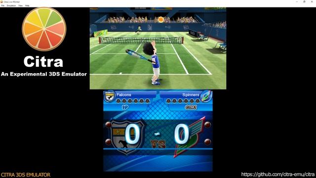 Citra 3DS Emulator - Deca Sports Extreme Ingame! (cro/fragment lighting/audio) wip