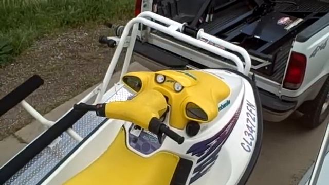Loading your Wave Runner the EASY way - Elevation Trailers