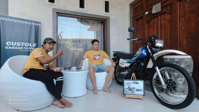 #NGAMER Review Restorasi Suzuki TS 125 [ JOK AJA 8 JUTA? ] Gustole Garage x Agus S.