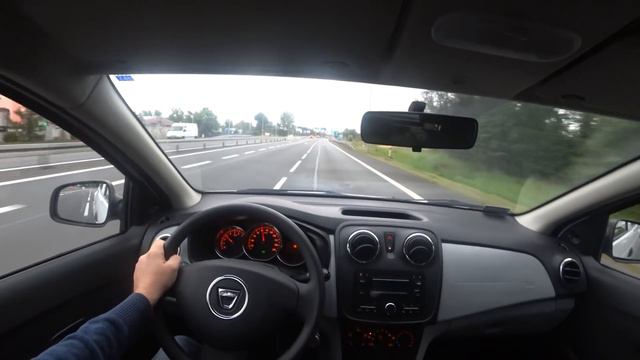 Dacia Sandero Hatchback | Тест-драйв POV Test Drive