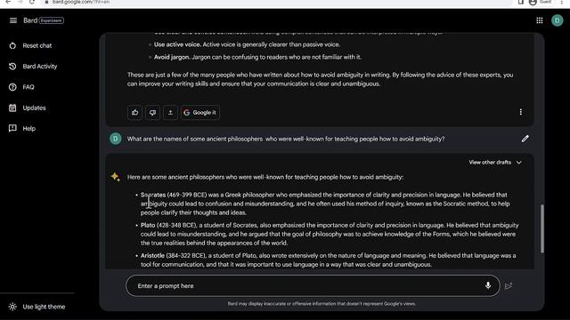 How to Avoid Ambiguity in Bard & ChatGPT Prompts (Prompt Engineering 101 Lesson 2.3)