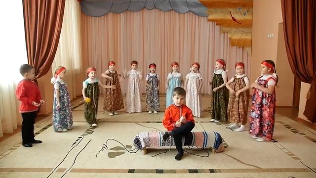 Фольклорный ансамбль "Жемчужинки" МБДОУ "Солнышко" Буинск РТ