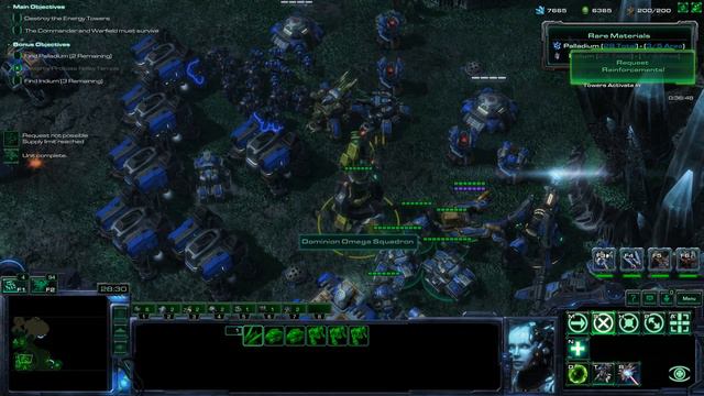 StarCraft: Mass Recall V7.1.1 Enslavers Redux Campaign Episode 1 Mission 6b - The Final Blow