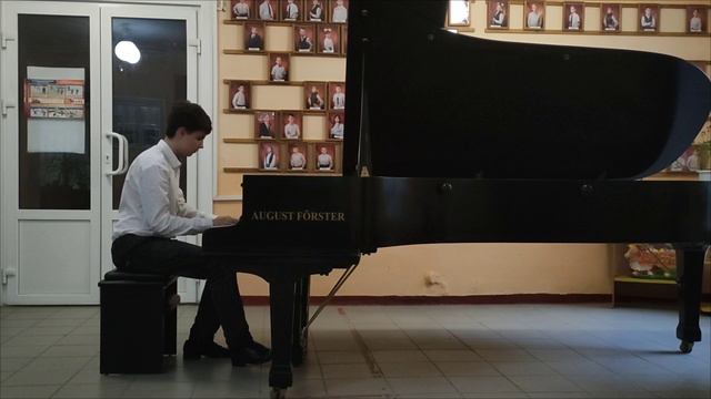 М.И.Глинка - "Тарантелла" - Дмитрий Гончаренко (13 лет)