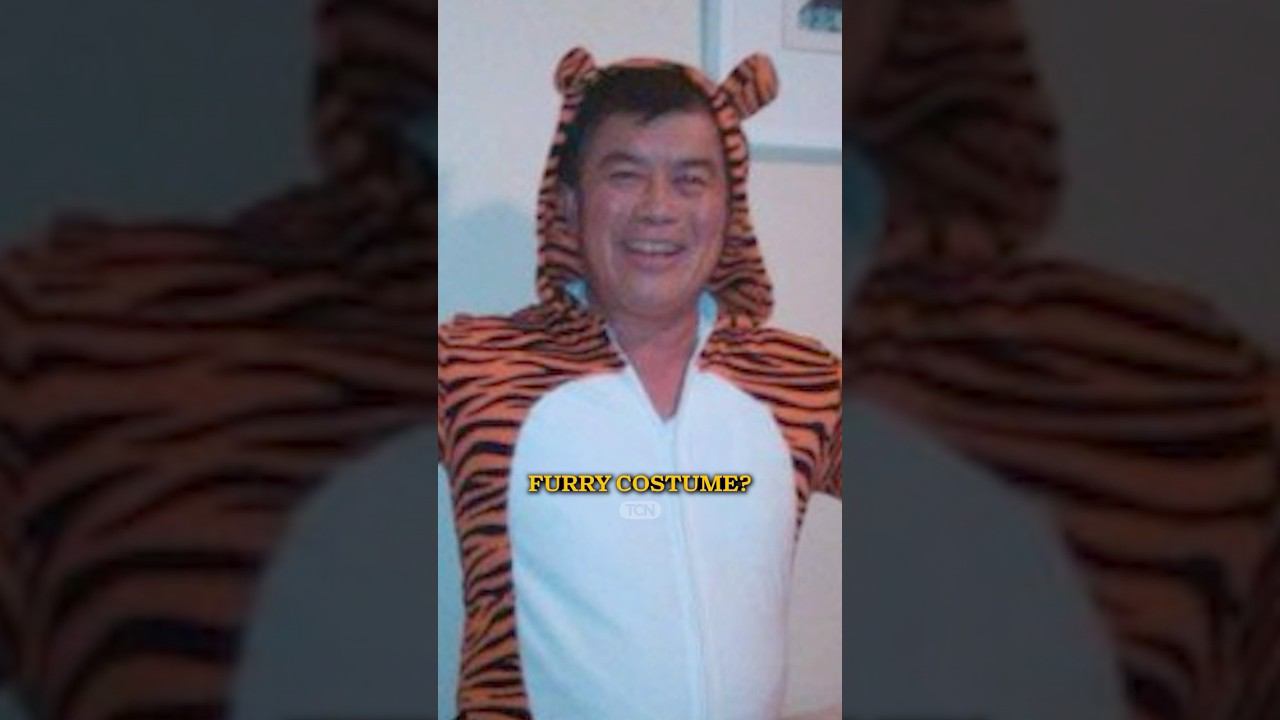 Congressman Caught in Furry Constume