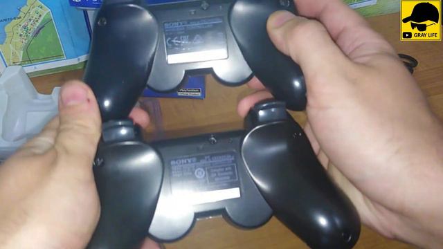 ЧТО КУПИТЬ КИТАЙСКИЙ DUALSHOCK 3 ИЛИ ОРИГИНАЛЬНЫЙ (СРАВНЕНИЕ И ОБЗОР)