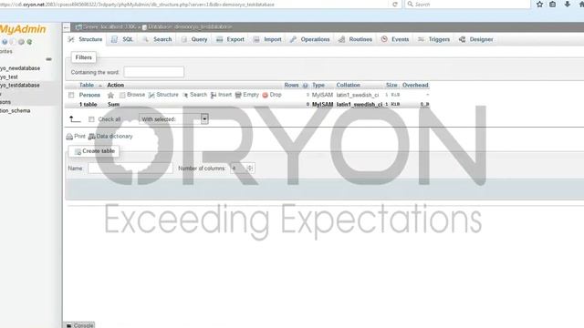How to run SQL query via cPanel?