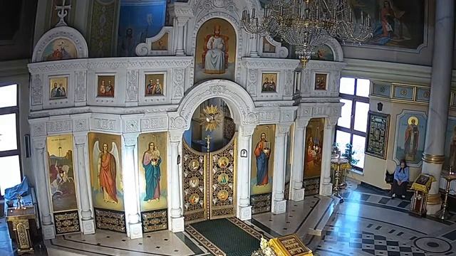 Происхождение (изнесение) честных древ Животворящего Креста Господня. Вечерняя