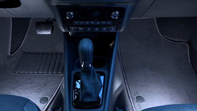 Volkswagen Polo liftback- текстильные автомобильные коврики серии  "Премиум+"