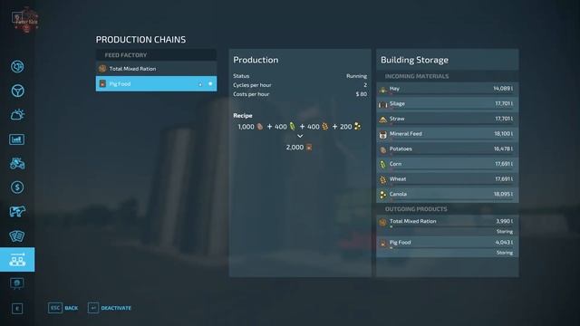 Pigfood and TMR Factory | Mod Review | Farming Simulator 22
