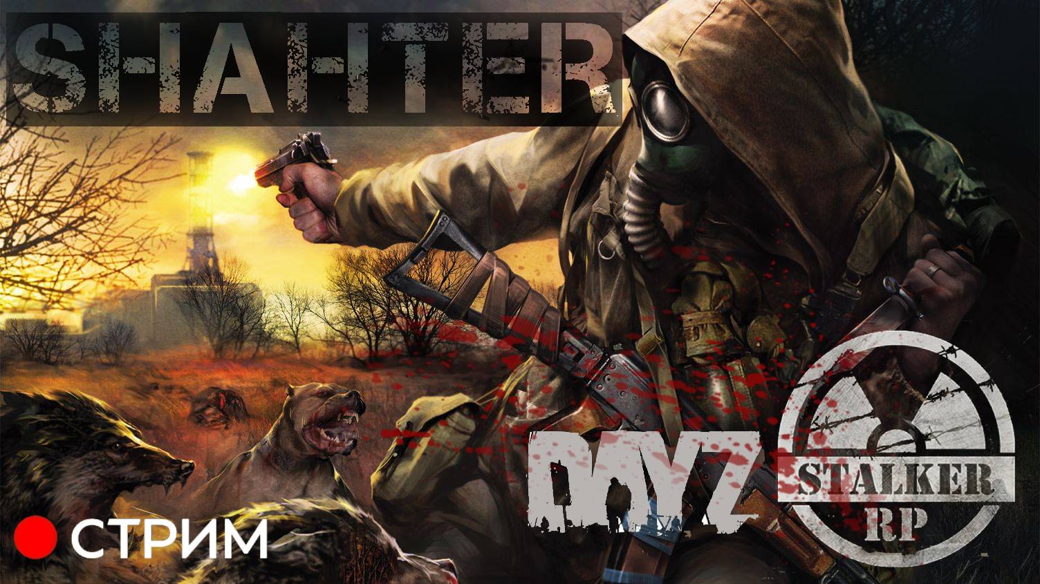 ☢️DayZ STALKER RP☢️shadow of the past снова в бой#2