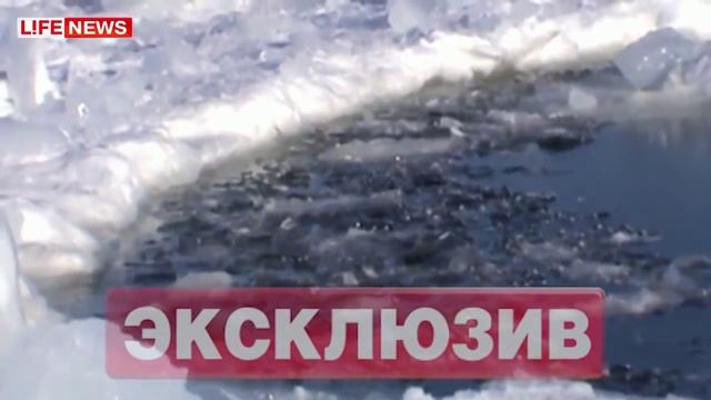 Место падения метеорита 15 февраля 2013 г.
