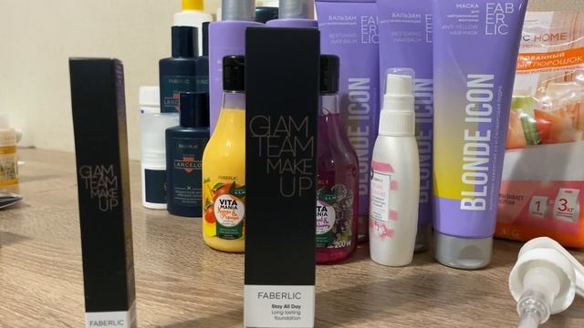 Заказ FABERLIC 15.2021/Порция фиолетового шампуня?