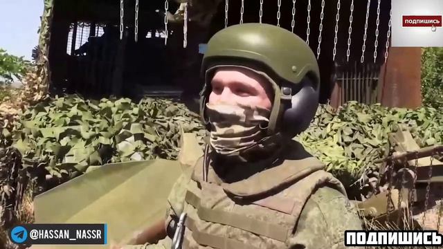 Бойцы группировки «Восток» при освобождении Старомайорского (ДНР)