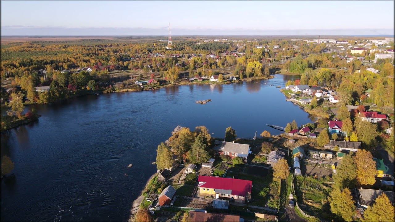 Беломорск, осень 2