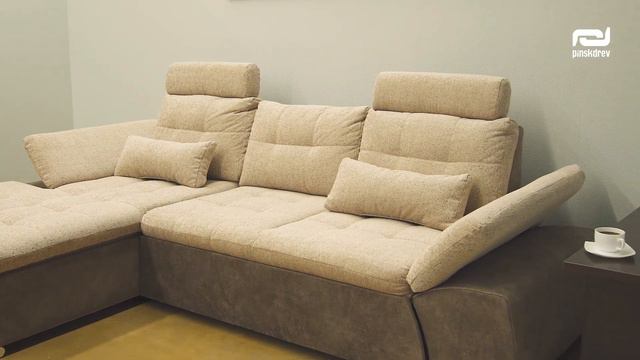 УГЛОВЫЕ ДИВАНЫ ПИНСКДРЕВ. Обзор угловых диванов от Пинскдрев в Москве (часть 2)
