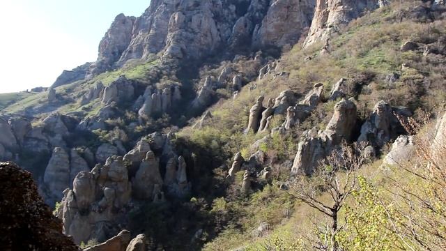 Демерджи. Долина Приведений, пешая прогулка.