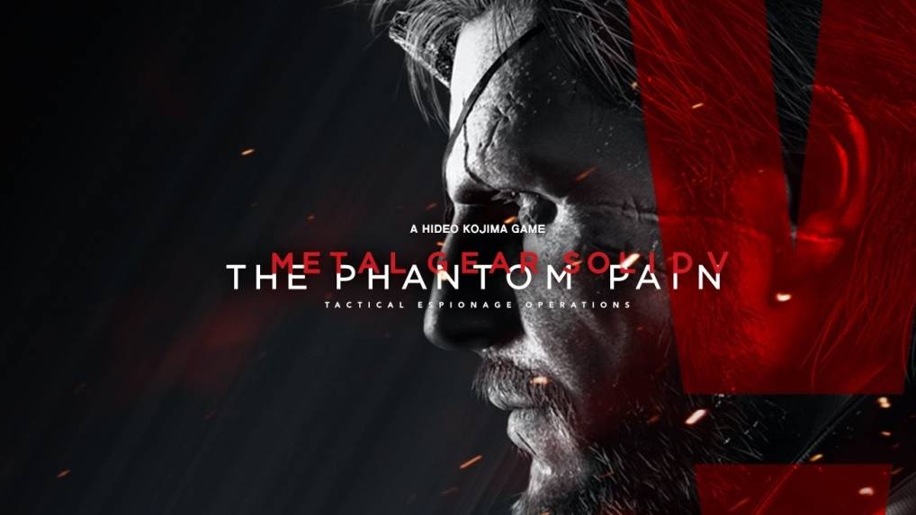 Стрим Metal Gear Solid V: The Phantom Pain