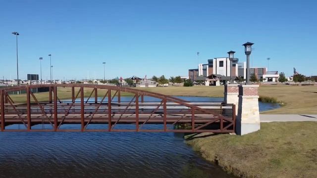 Fishing at Frontier Park in Prosper, TX