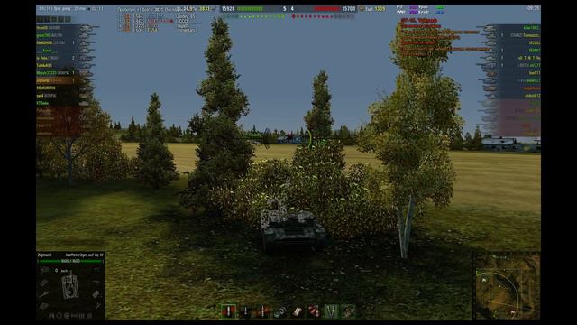 ПТ 15 ЛБЗ на Т 55