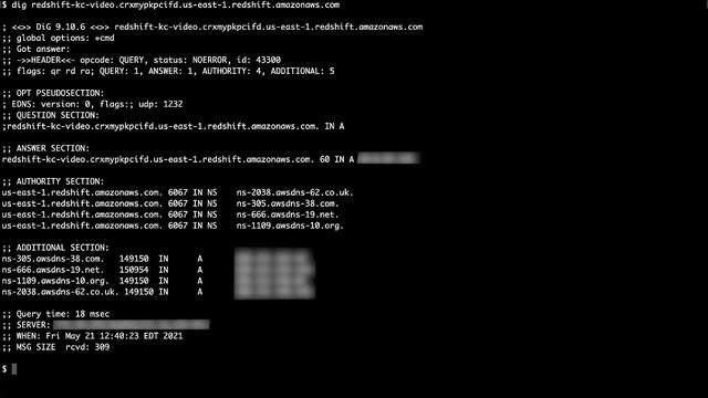 How can I access a private Amazon Redshift cluster from my local machine?