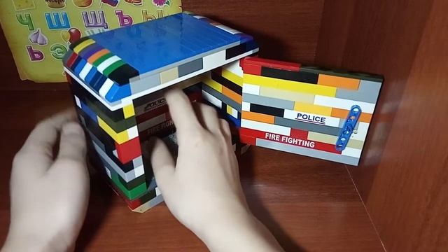 ОБЗОР НА ЛЕГО СЕЙФ  (как сделать конструкцию)