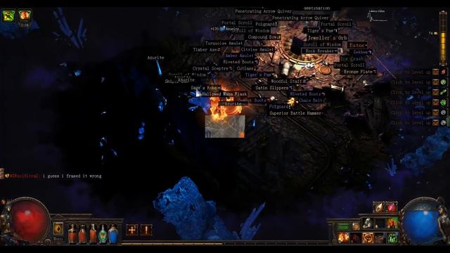 POE 3.4 Ranger Pathfinder Build - Double holding   the Poet's Pen Build - Faster and Simpler