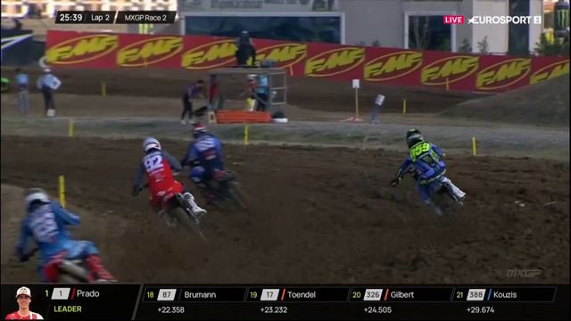 RACE 2 MX2 & MXGP | MXGP of The Turkiye 2024