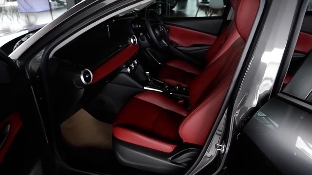 Mazda 2 2021 เบาะหนังNappa สีน้ำตาลแดง Land Cruiser โอ้ยย ฟินๆๆๆๆ