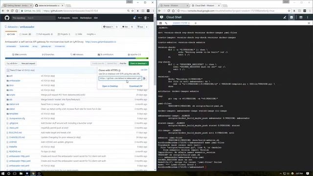Setting up Envoy with Istio and Ambassador.