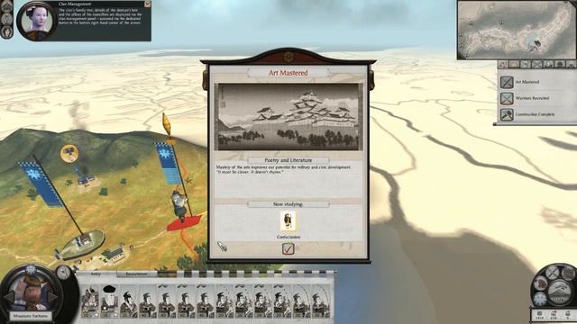 Total War : Shogun 2 : Part 1