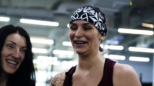 Костя ДзюВладимир Крестовский и Катя Ковалёва в фитнес 5 элемент