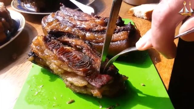 Копчение подчеревка 2 маринада Ч 2 Копчение и дегустация