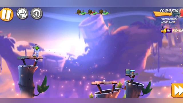 Angry Birds 2 Mighty Eagle Bootcamp Today S 40 Day 04 + Silver And Bubbles - 24 March 2023