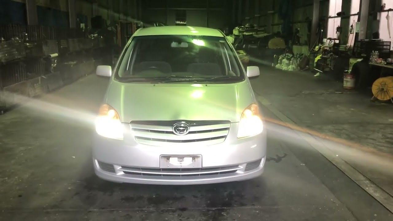 В разбор Toyota Corolla Spacio ZZE122 1ZZ-FE 2004 г.в. (донор 1113)